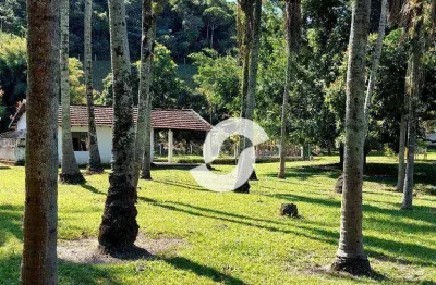 Sítio, 3 dormitórios, casa de caseiro 3 quartos, venda, 80550 m² por r$ 890.000 - vale das pedrinhas - guapimirim/rj