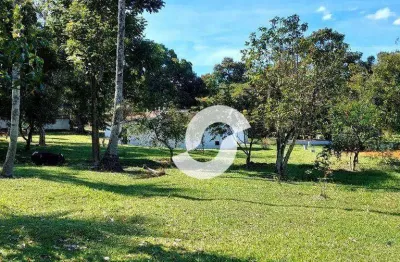 Sítio, 3 dormitórios, casa de caseiro 3 quartos, venda, 80550 m² por R$ 890.000 - Vale Das Pedrinhas - Guapimirim/RJ