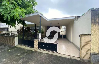 Casa com 3 dormitórios à venda, 173 m² por r$ 900.000,00 - icaraí - niterói/rj