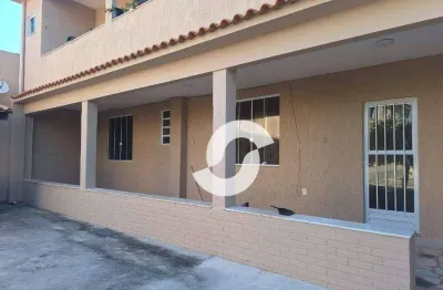 Sobrado com 7 dormitórios à venda, 383 m² por r$ 850.000,00 - barra de maricá - maricá/rj