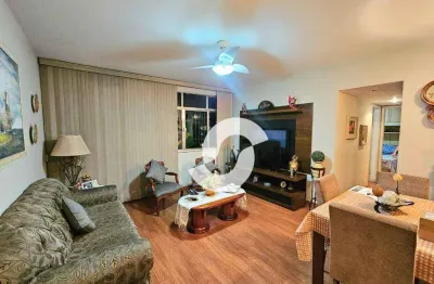 Apartamento com 4 dormitórios à venda, 96 m² por r$ 690.000,00 - icaraí - niterói/rj