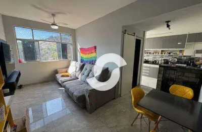 Apartamento com 2 dormitórios à venda, 70 m² por r$ 430.000,00 - icaraí - niterói/rj