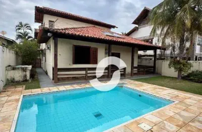 Casa com 5 dormitórios à venda, 327 m² por r$ 2.460.000,01 - camboinhas - niterói/rj