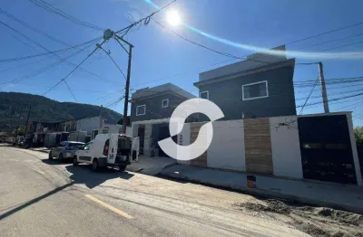 Casa com 2 dormitórios à venda, 87 m² por r$ 380.000,00 - barroco (itaipuaçu) - maricá/rj