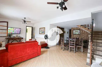 Casa à venda, 330 m² por r$ 885.000,00 - itaipu - niterói/rj