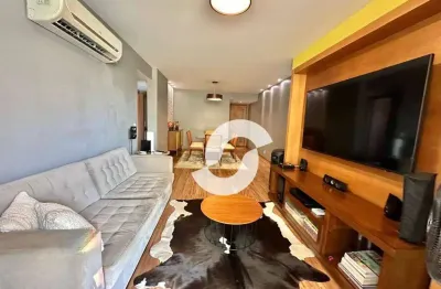 Apartamento com 3 dormitórios à venda, 115 m² por r$ 1.135.000,00 - icaraí - niterói/rj