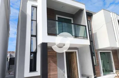 Casa com 3 dormitórios à venda, 94 m² por R$ 508.000,00 - Itaipuaçu - Maricá/RJ