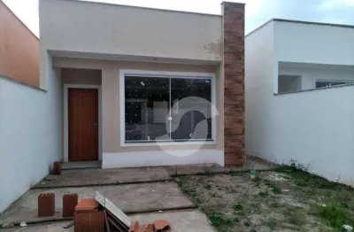 Casa à venda, 80 m² por r$ 390.000,00 - itaipuaçu - maricá/rj