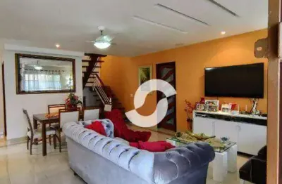 Casa com 3 dormitórios à venda, 439 m² por r$ 760.000,00 - recanto de itaipuaçu - maricá/rj