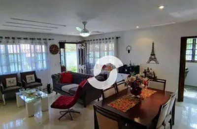 Casa com 3 dormitórios à venda, 439 m² por r$ 760.000,00 - recanto de itaipuaçu - maricá/rj