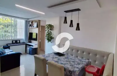 Apartamento com 2 dormitórios à venda, 52 m² por r$ 200.000,00 - fonseca - niterói/rj