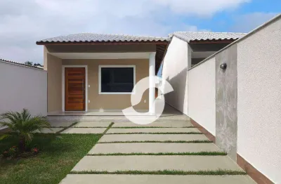 Casa à venda, 82 m² por r$ 480.000,00 - barroco - maricá/rj