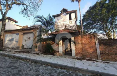Terreno à venda na rua flavio pinto severo, 750, itaipu, niterói, 5000 m2 por r$ 2.000.000
