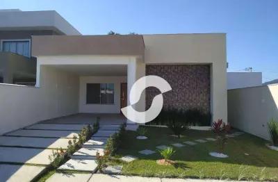 Casa em condomínio fechado com 3 quartos à venda na Rodovia Vereador Oldemar Guedes Figueiredo, 3, Ubatiba, Maricá