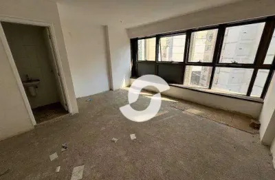 Sala à venda, 26 m² por r$ 180.000,00 - centro - niterói/rj