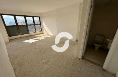 Sala à venda, 33 m² por r$ 210.000,00 - centro - niterói/rj