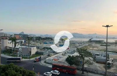 Apartamento com 2 dormitórios à venda, 103 m² por r$ 500.000,00 - centro - niterói/rj