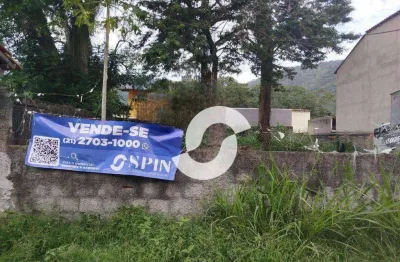 Terreno à venda, 450 m² por r$ 350.000,00 - engenho do mato - niterói/rj