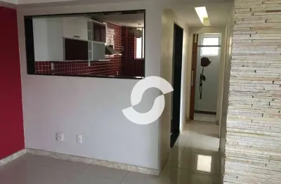 Apartamento com 2 dormitórios à venda, 72 m² por r$ 250.000,00 - fonseca - niterói/rj