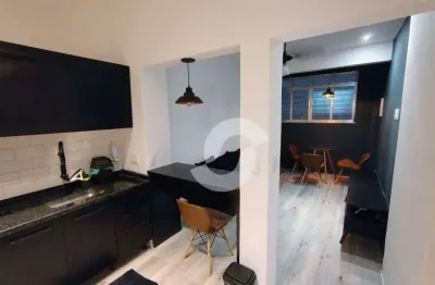 Apartamento com 1 dormitório à venda, 31 m² por r$ 280.000,00 - centro - niterói/rj