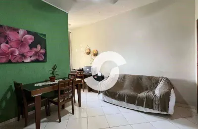 Apartamento à venda, 48 m² por r$ 205.000,00 - largo do barradas - niterói/rj