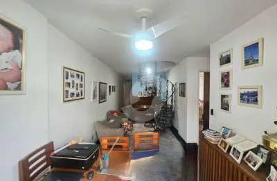 Cobertura com 3 dormitórios à venda, 140 m² por r$ 1.200.000,00 - ingá - niterói/rj