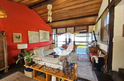 Casa com 8 dormitórios à venda, 268 m² por r$ 1.170.000,00 - são francisco - niterói/rj