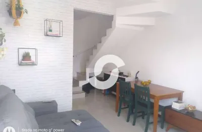 Casa à venda, 69 m² por r$ 460.000,00 - largo do barradas - niterói/rj