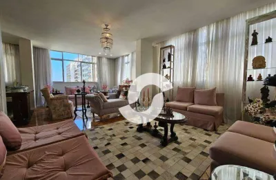 Apartamento com 3 quartos à venda, 100 m² por r$ 900.000 - icaraí - niterói/rj