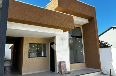 Casa com 3 dormitórios à venda, 91 m² por r$ 450.000,00 - parque nanci - maricá/rj