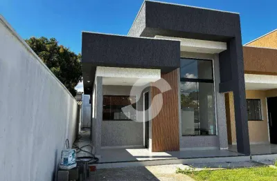 Casa com 3 dormitórios à venda, 91 m² por r$ 450.000,00 - parque nanci - maricá/rj