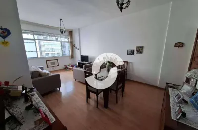 Apartamento de 132m² com 3 quartos e vaga no miolo de icaraí - niterói/rj