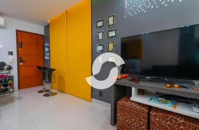 Apartamento com 3 dormitórios à venda, 117 m² por r$ 854.999,00 - icaraí - niterói/rj