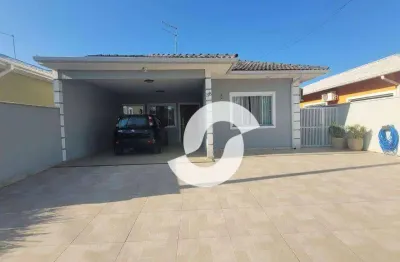 Casa com 3 dormitórios à venda, 99 m² por r$ 535.000,00 - cajueiros (itaipuaçu) - maricá/rj