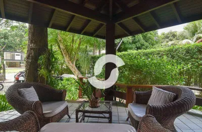 Casa com 4 dormitórios à venda, 425 m² por r$ 2.990.000,00 - itaipu - niterói/rj
