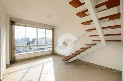 Cobertura com 2 dormitórios à venda, 83 m² por r$ 700.000,00 - icaraí - niterói/rj