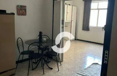 Apartamento com 1 dormitório no miolo do comércio, 50 m² por r$ 215.000 - centro - niterói/rj