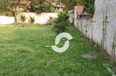 Terreno à venda, 550 m² por r$ 280.000,00 - engenho do mato - niterói/rj