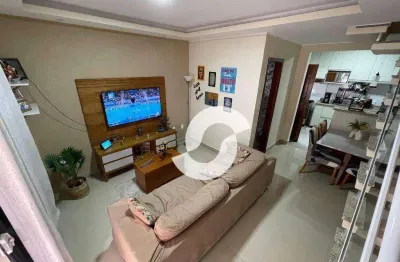 Casa à venda, 73 m² por r$ 380.000,00 - jardim atlântico oeste (itaipuaçu) - maricá/rj