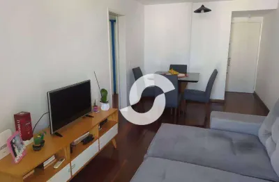 Apartamento com 2 dormitórios à venda, 70 m² por r$ 280.000,00 - santa rosa - niterói/rj