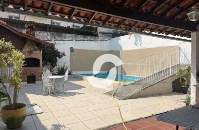 Casa com 4 dormitórios à venda, 380 m² por r$ 980.000,00 - fonseca - niterói/rj