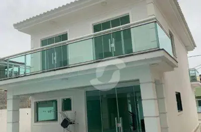 Casa em condomínio fechado com 4 quartos à venda na Estrada Deodoro de Azevedo, 3345, Ogiva, Cabo Frio