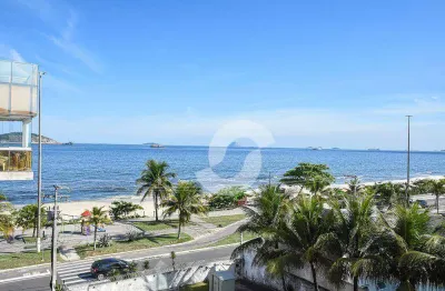 Cobertura com 3 dormitórios à venda, 290 m² por r$ 2.200.000,00 - piratininga - niterói/rj