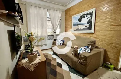 Apartamento com 2 dormitórios à venda, 68 m² por r$ 420.000,00 - icaraí - niterói/rj