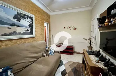 Apartamento com 2 dormitórios à venda, 68 m² por r$ 420.000,00 - icaraí - niterói/rj