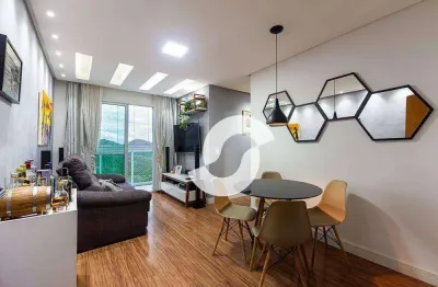 Apartamento à venda, 67 m² por r$ 350.000,00 - rio do ouro - são gonçalo/rj