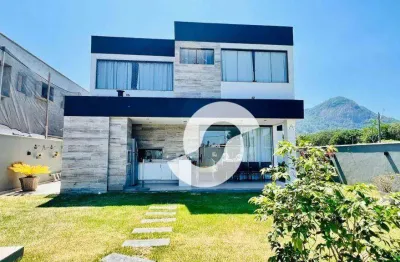 Casa em condomínio fechado com 4 quartos à venda na Rodovia Ernani do Amaral Peixoto, 15393, Inoã, Maricá