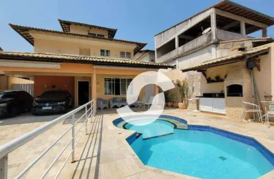 Casa com 4 dormitórios à venda, 265 m² por r$ 1.870.000,00 - praia de piratininga - niterói/rj