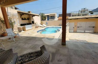 Casa com 4 dormitórios à venda, 265 m² por r$ 1.870.000,00 - praia de piratininga - niterói/rj