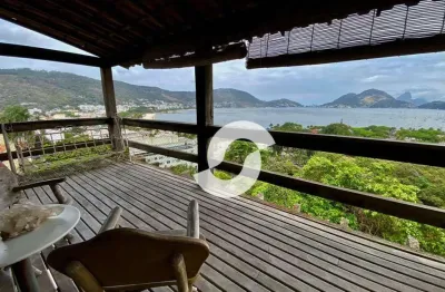 Mansão cinematográfica, 400 m² por r$ 1.460.000,00 - são francisco - niterói/rj